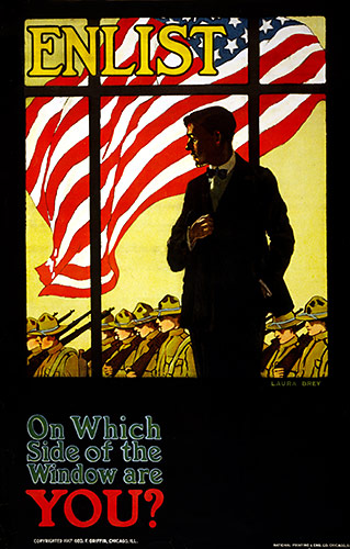 world war 1 propaganda posters usa. US during World War Two,