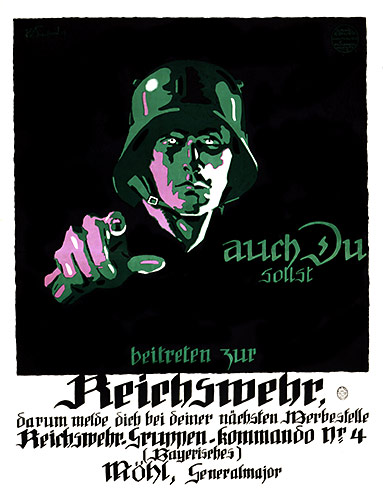 World War 1 Posters German. war poster, world war I,